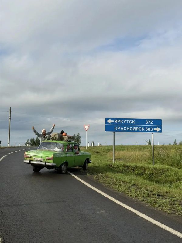 «Москвич - полярник» в Красноярске