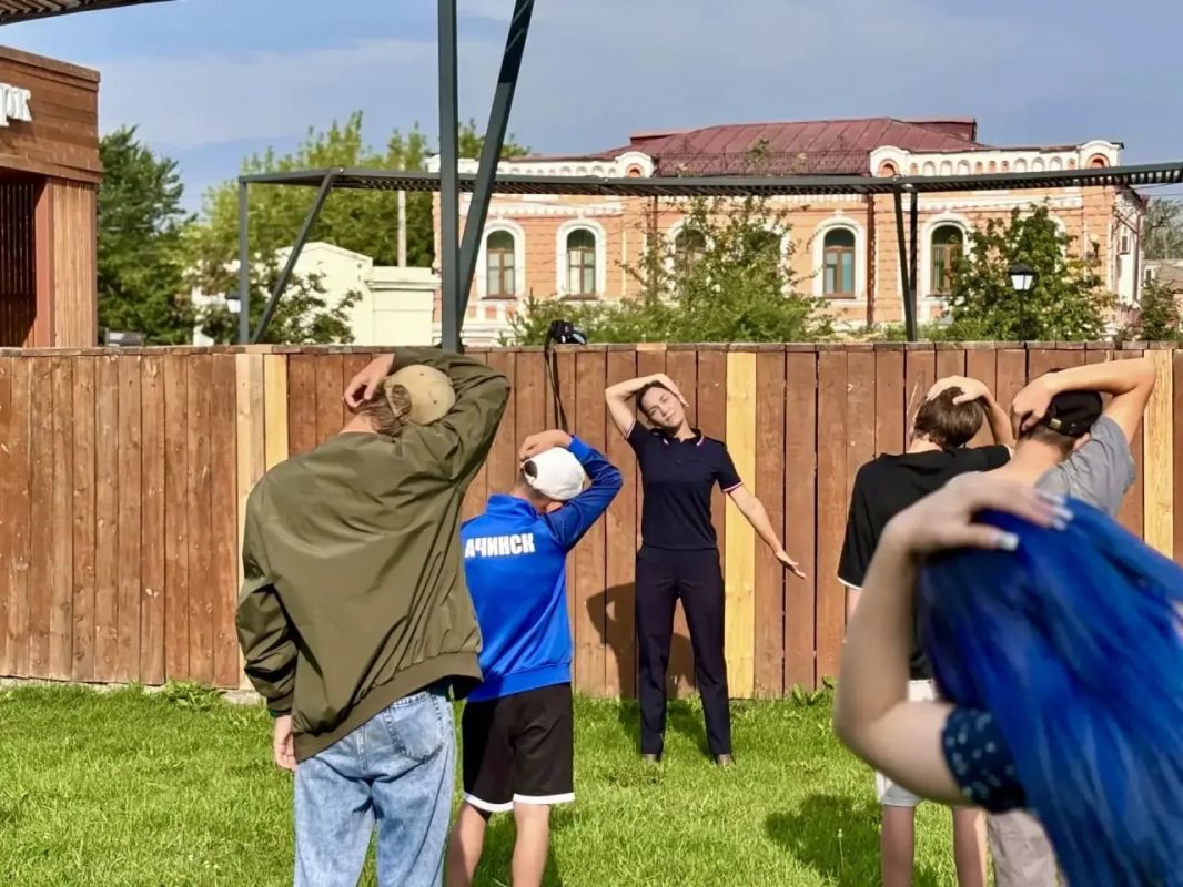 Бодрое утро с полицией в Ачинске! Бодрое утро с полицией в Ачинске!