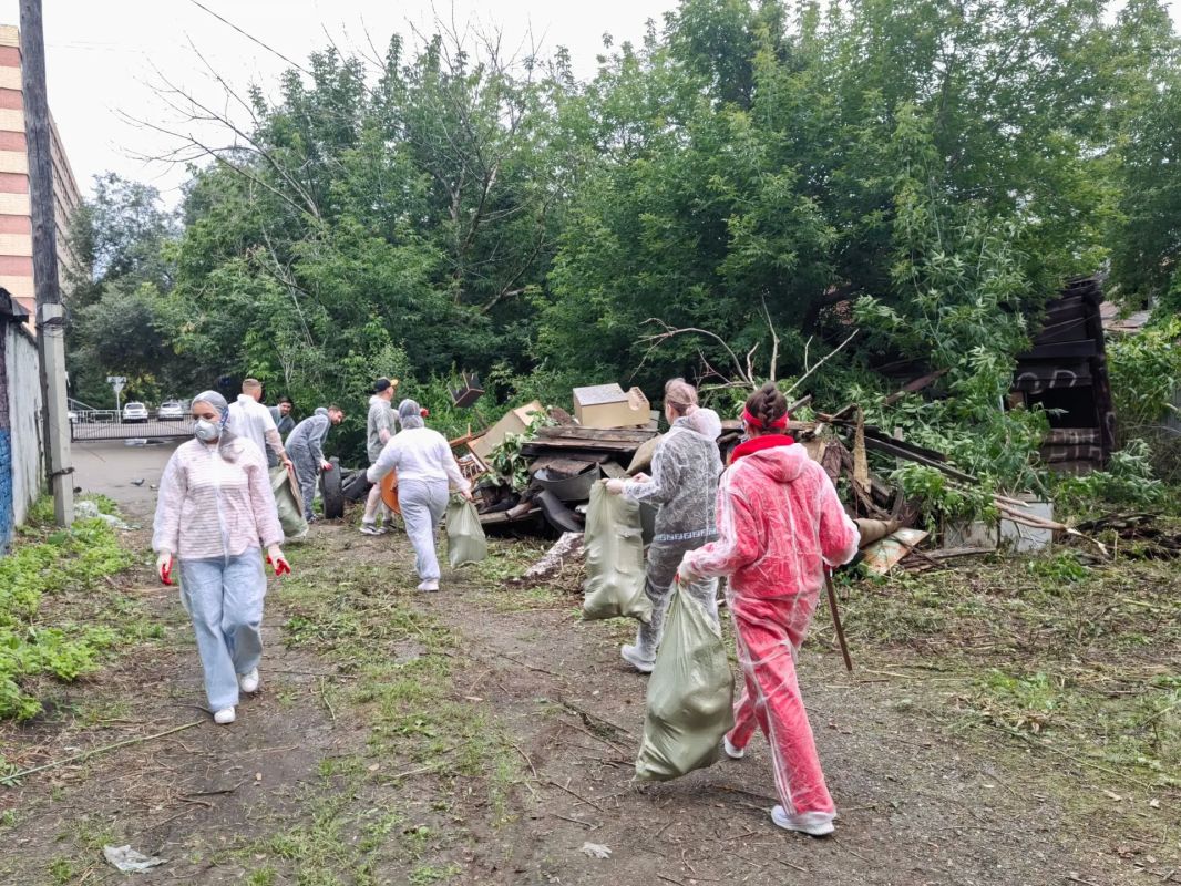 Сохраняя прошлое, строим будущее: III слёт волонтёров Сбера в Красноярске Сохраняя прошлое, строим будущее: III слёт волонтёров Сбера в Красноярске