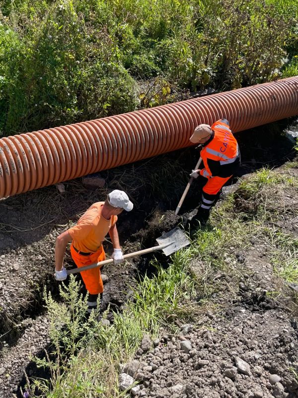 В Красноярске за два месяца отремонтировали 48 дождеприёмных колодцев В Красноярске за два месяца отремонтировали 48 дождеприёмных колодцев