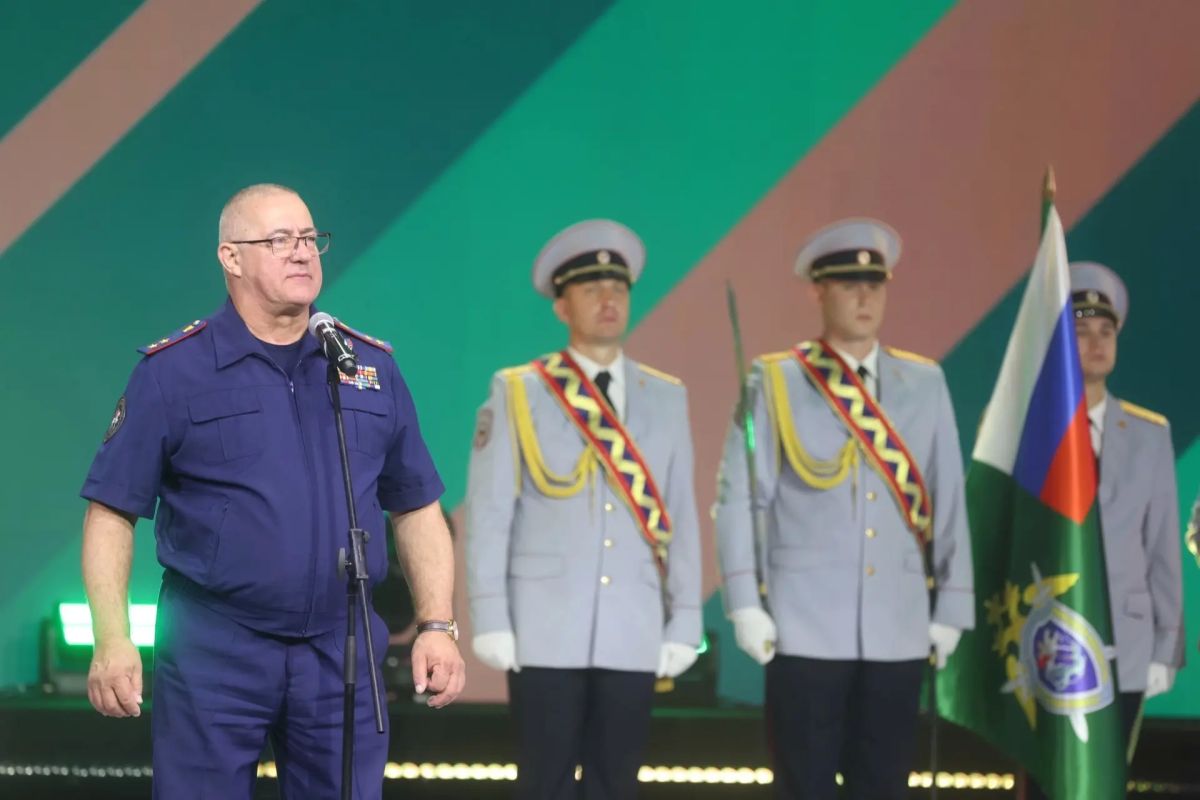 В Красноярском крае состоялась торжественная церемония открытия финального этапа Всероссийской спартакиады Следственного комитета Российской Федерации В Красноярском крае состоялась торжественная церемония открытия финального этапа Всероссийской спартакиады Следственного комитета Российской Федерации