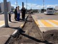 Привокзальную площадь аэропорта Красноярска обновят до конца августа