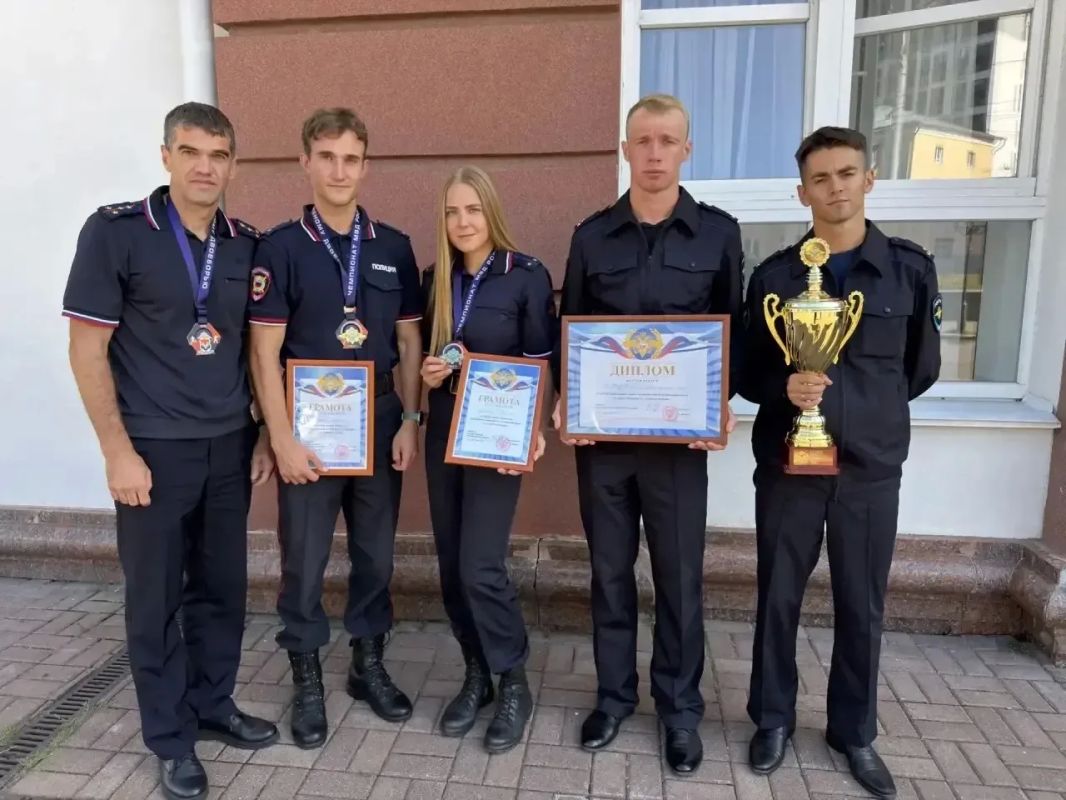 С 3 по 9 августа в Ижевске прошёл Чемпионат МВД России по летнему служебному двоеборью (стрельба + кросс)