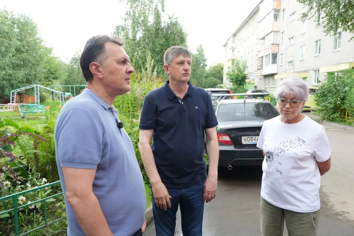С бульвара на Менжинского отведут воду С бульвара на Менжинского отведут воду