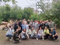 Сохраняя прошлое, строим будущее: III слёт волонтёров Сбера в Красноярске
