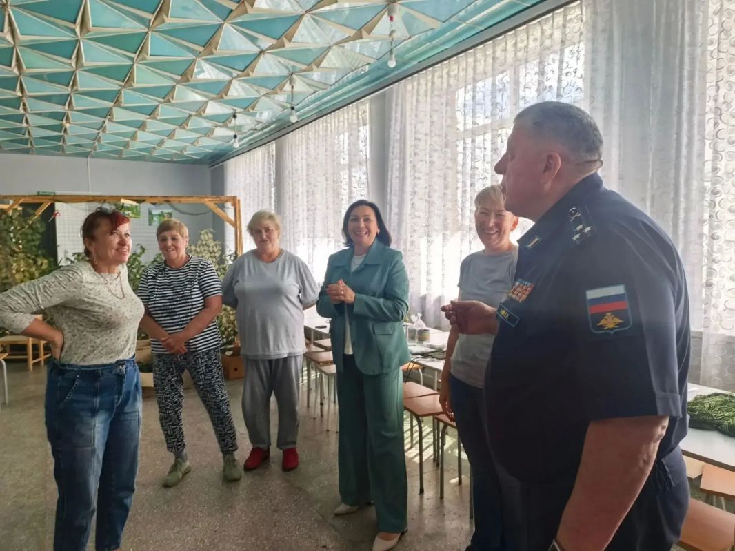 Пространство для жизни и помощь бойцам: Евгений Гарин оценил перемены в Никольском Пространство для жизни и помощь бойцам: Евгений Гарин оценил перемены в Никольском