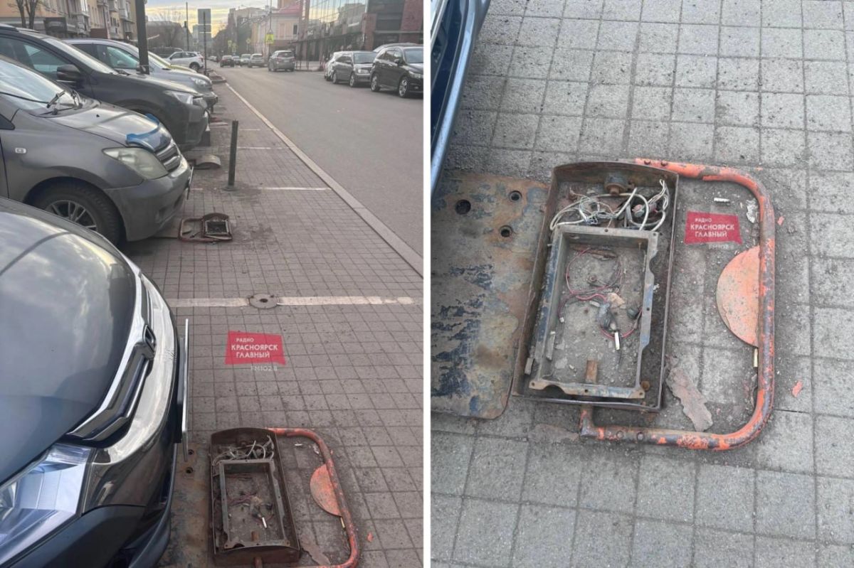 Мэрия Красноярска решила восстановить платные парковки в центре города