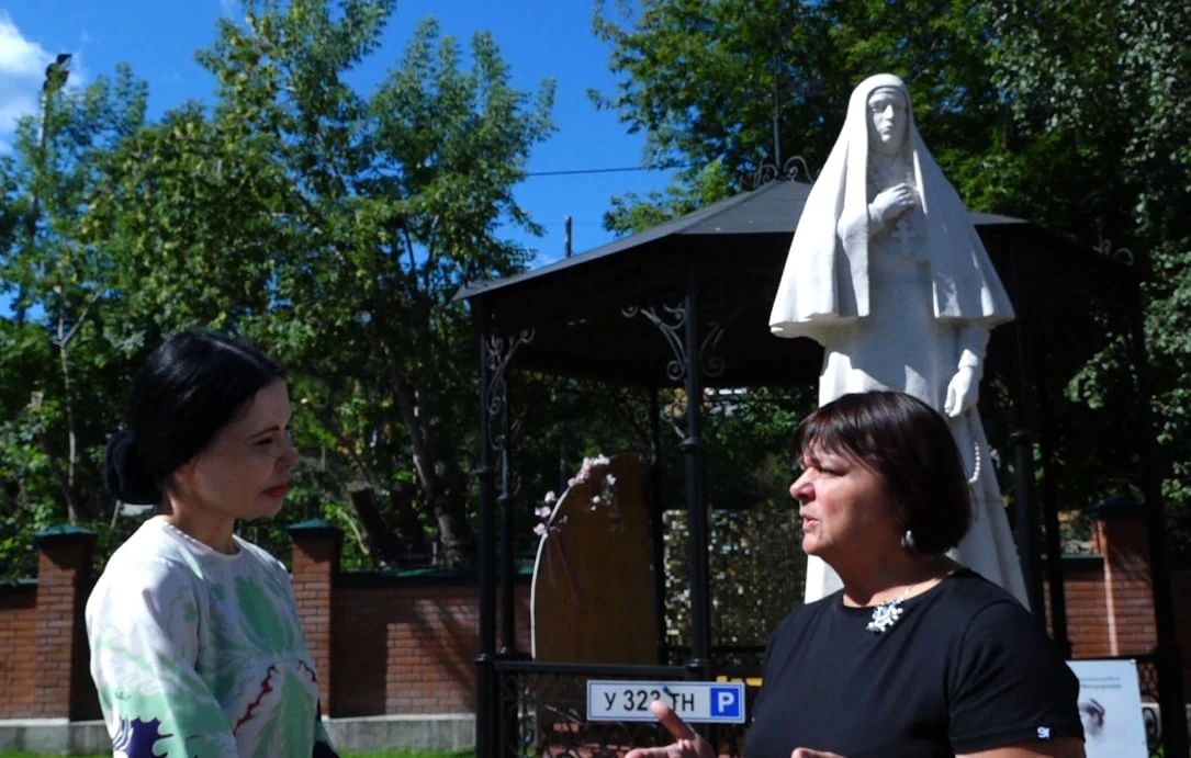 Депутат Ирина Иванова посетила Центр защиты материнства и детства святых Петра и Февронии при Красноярской епархии Депутат Ирина Иванова посетила Центр защиты материнства и детства святых Петра и Февронии при Красноярской епархии