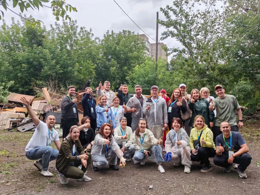 Сохраняя прошлое, строим будущее: III слёт волонтёров Сбера в Красноярске