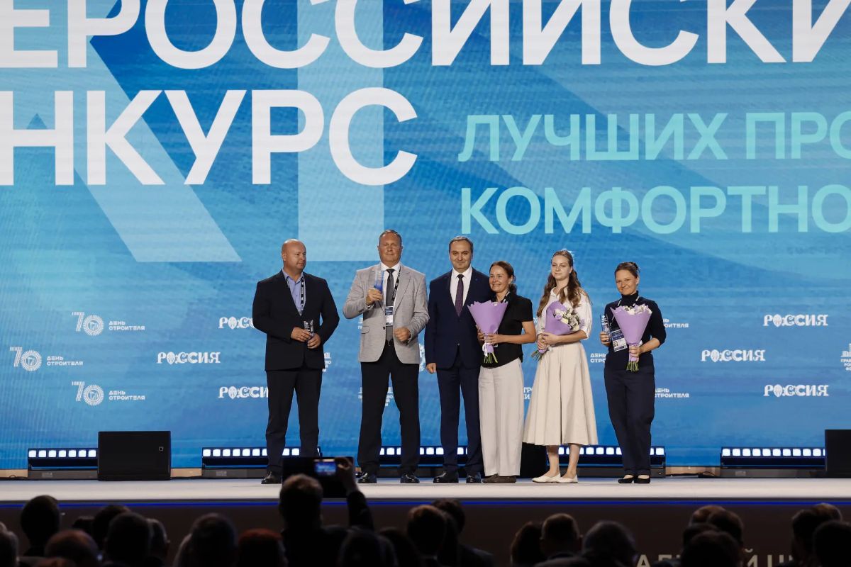Проекты Красноярского края вошли в число победителей Всероссийского конкурса лучших проектов благоустройства малых городов и исторических поселений