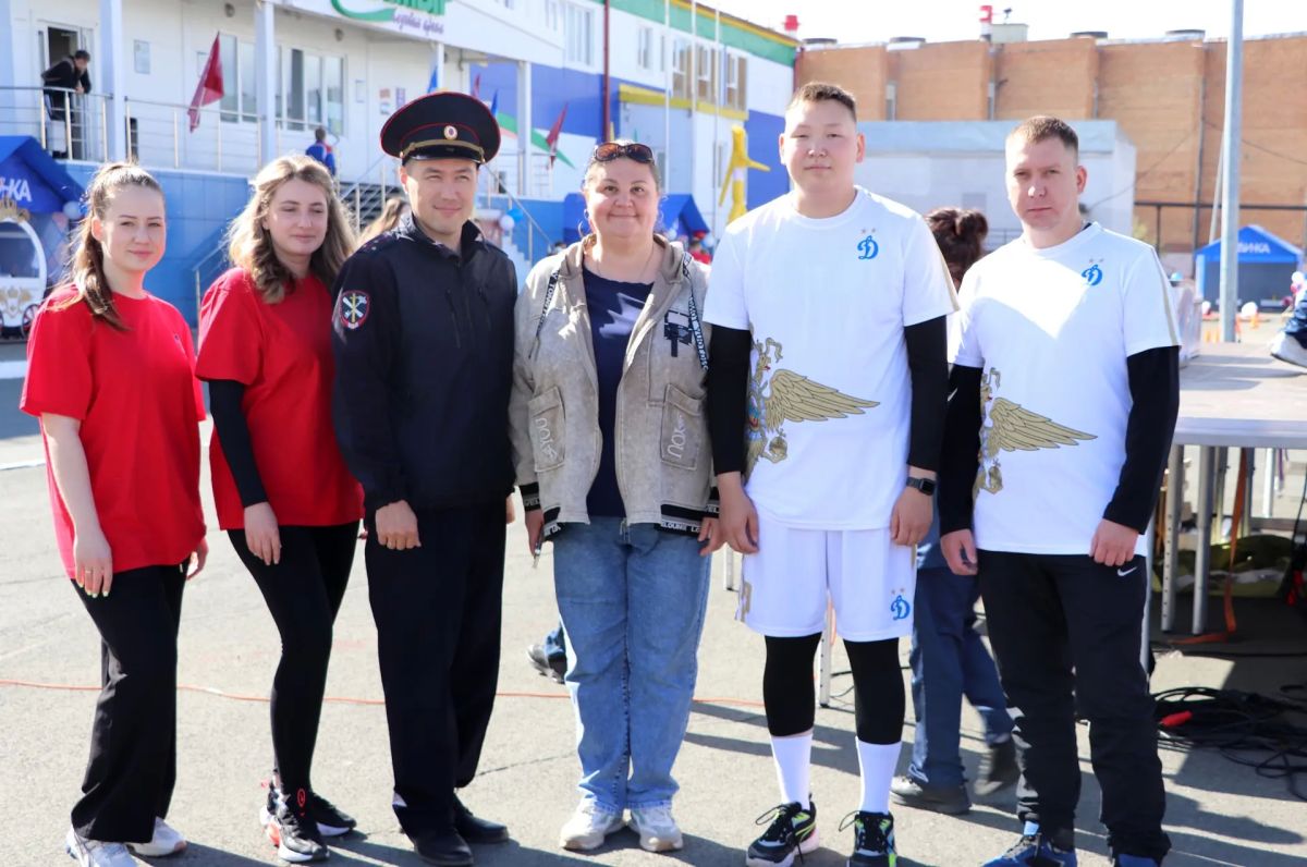 День физкультурника в Красноярском крае: спортивные выходные с полицией! День физкультурника в Красноярском крае: спортивные выходные с полицией!