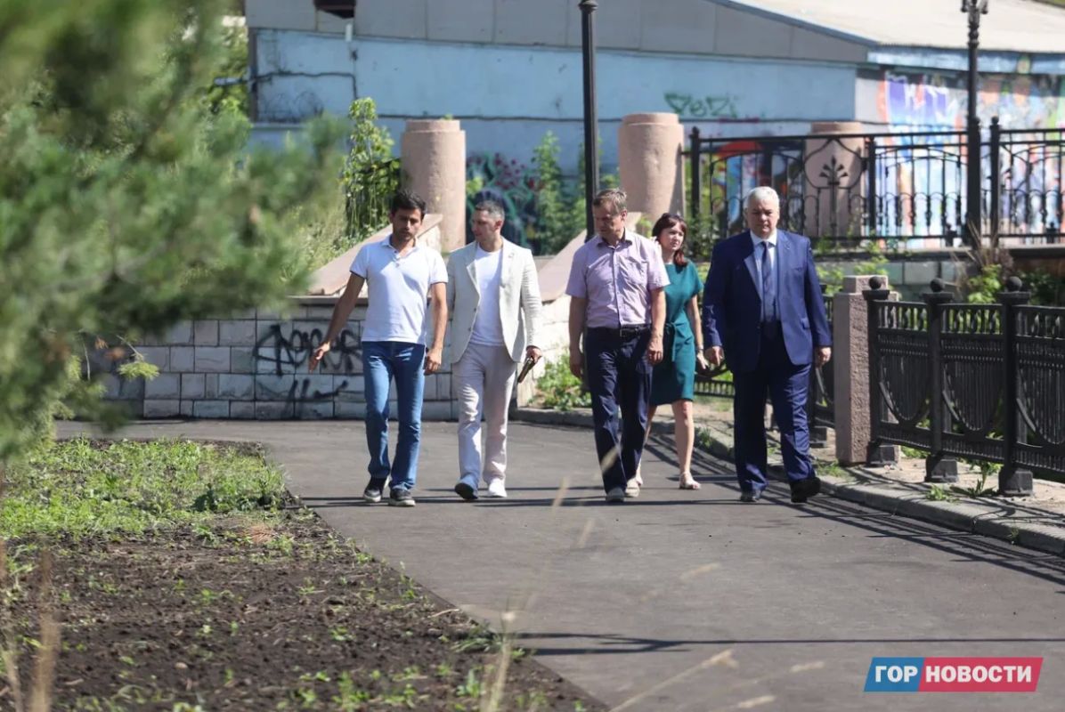 Набережная Качи постепенно приобретает новый облик