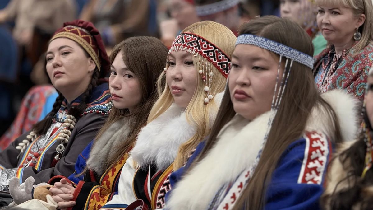Стартовал молодёжный форум коренных малочисленных народов Севера «Сибирский аргиш» Стартовал молодёжный форум коренных малочисленных народов Севера «Сибирский аргиш»