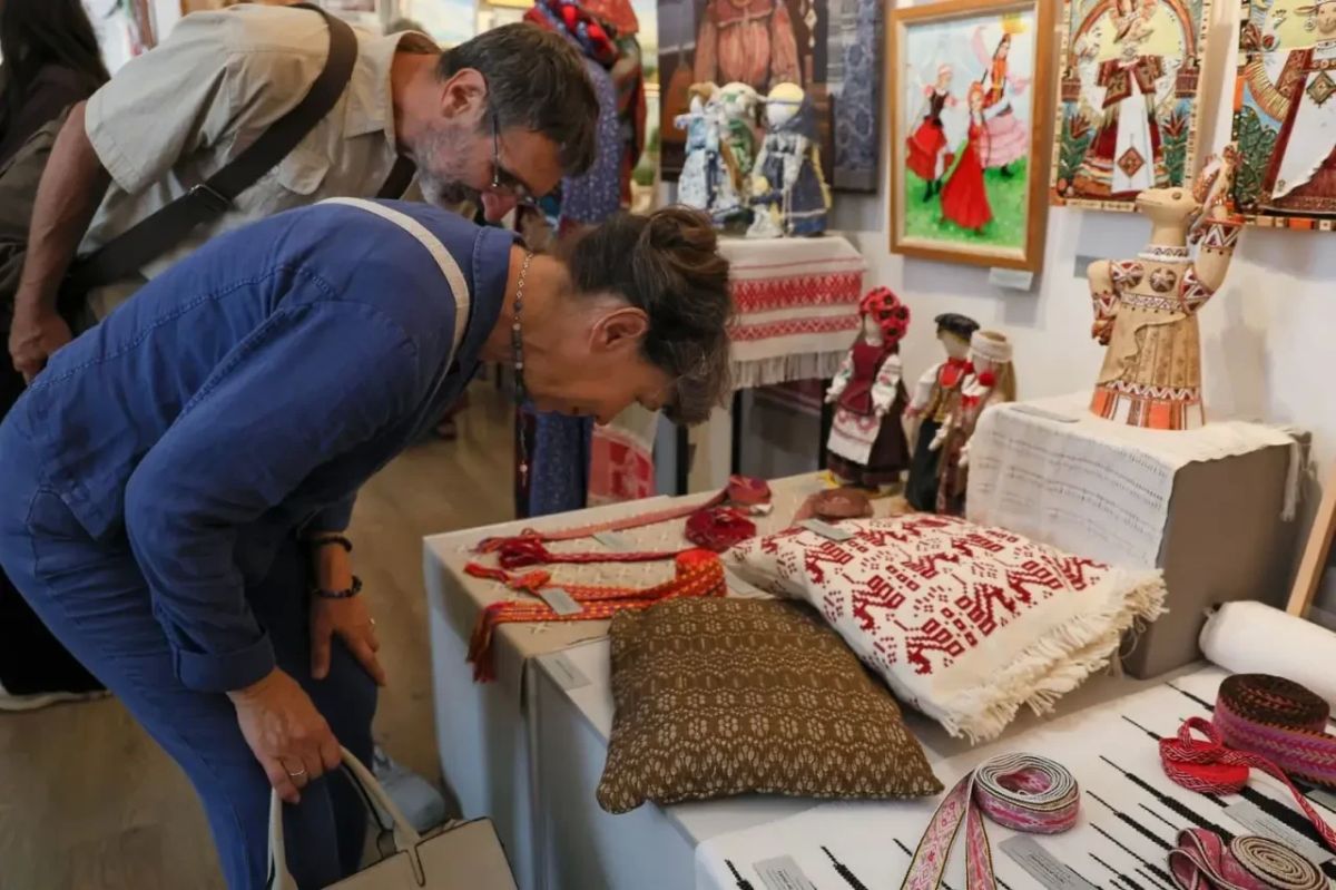 Гран-при конкурса «Мастера Красноярья» у жительницы Курагинского округа! Гран-при конкурса «Мастера Красноярья» у жительницы Курагинского округа!