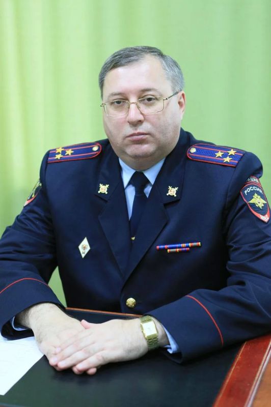 Глава красноярской полиции Геннадий Березин покинул пост