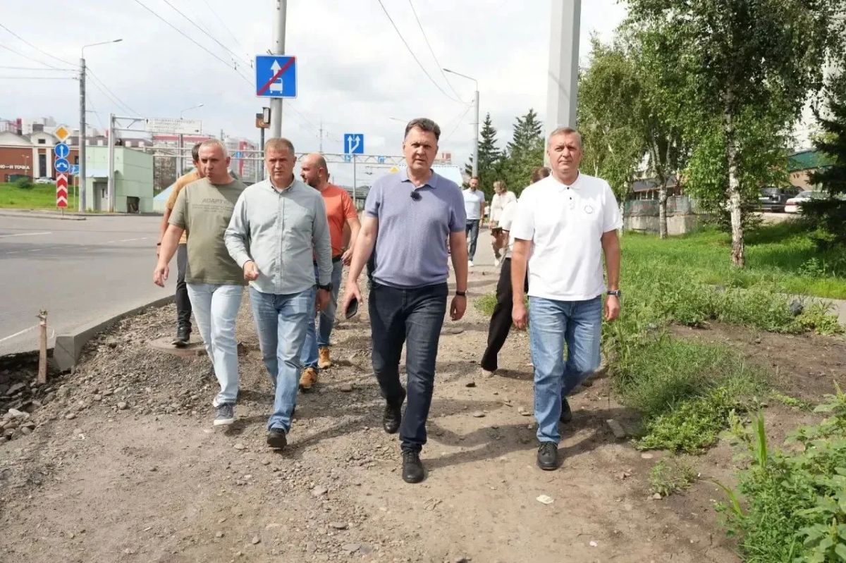 На выезде из Красноярска в сторону Минино и Элиты планируют ещё несколько изменений На выезде из Красноярска в сторону Минино и Элиты планируют ещё несколько изменений