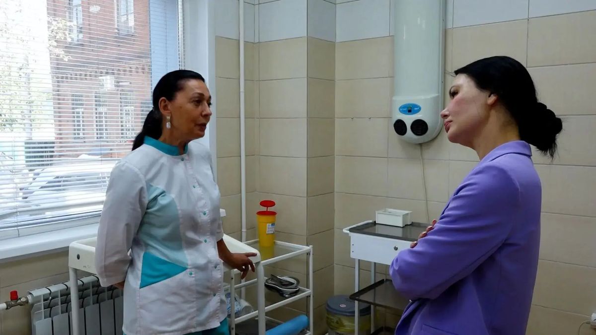 Депутат Ирина Иванова посетила Красноярский краевой центр СПИД Депутат Ирина Иванова посетила Красноярский краевой центр СПИД