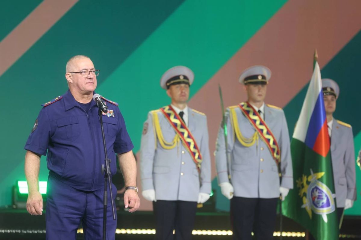 В Красноярском крае состоялась торжественная церемония открытия финального этапа Всероссийской спартакиады Следственного комитета Российской Федерации В Красноярском крае состоялась торжественная церемония открытия финального этапа Всероссийской спартакиады Следственного комитета Российской Федерации