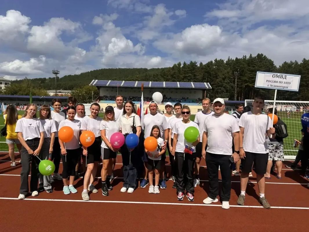 День физкультурника в Красноярском крае: спортивные выходные с полицией! День физкультурника в Красноярском крае: спортивные выходные с полицией!