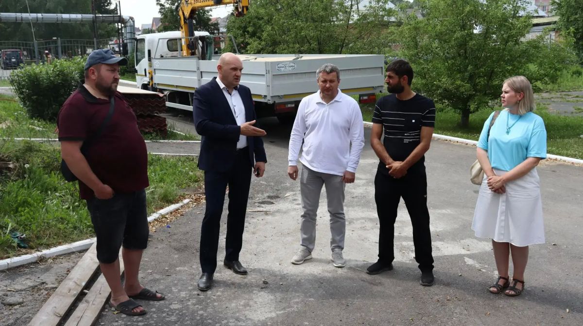 В детском саду № 9 Боготольского округа продолжается капитальный ремонт по нацпроекту «Семья»