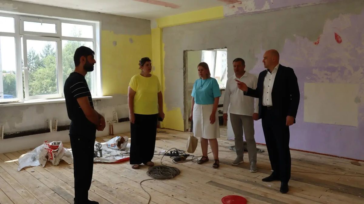 В детском саду № 9 Боготольского округа продолжается капитальный ремонт по нацпроекту «Семья» В детском саду № 9 Боготольского округа продолжается капитальный ремонт по нацпроекту «Семья»