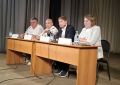 Как всегда, эмоционально прошла сегодня встреча с жителями Ермаковского округа
