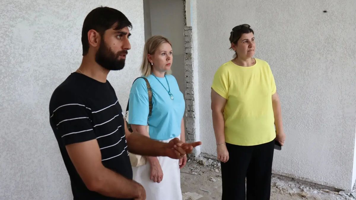 В детском саду № 9 Боготольского округа продолжается капитальный ремонт по нацпроекту «Семья» В детском саду № 9 Боготольского округа продолжается капитальный ремонт по нацпроекту «Семья»