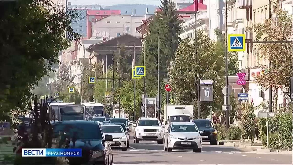 Красноярцы недовольны ремонтом улиц в центре города