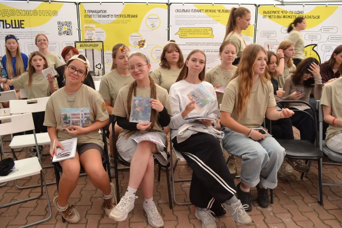 Знать прошлое, чтобы строить будущее: «Юниоры» погрузились в историю края Знать прошлое, чтобы строить будущее: «Юниоры» погрузились в историю края