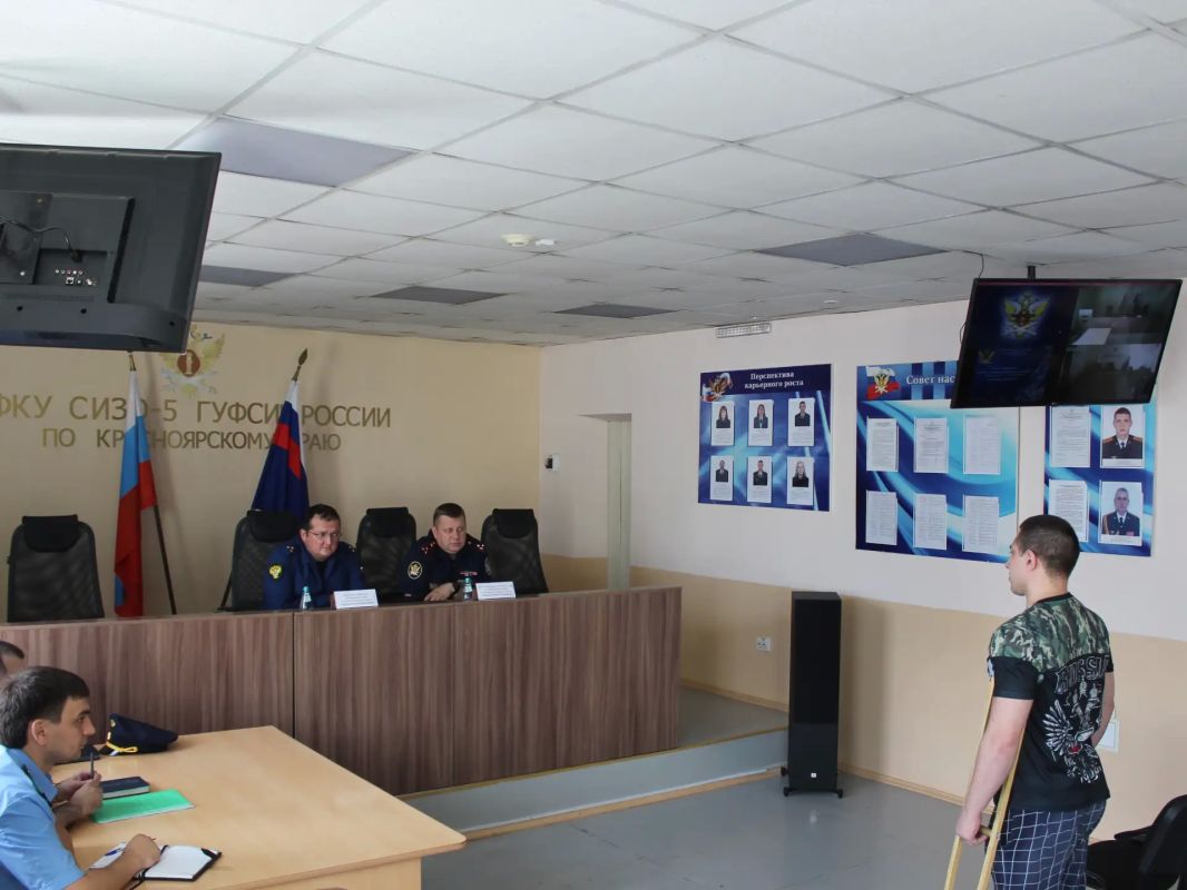 Следственный изолятор № 5 ГУФСИН России по Красноярскому краю посетили представители Прокуратуры Красноярского края Следственный изолятор № 5 ГУФСИН России по Красноярскому краю посетили представители Прокуратуры Красноярского края