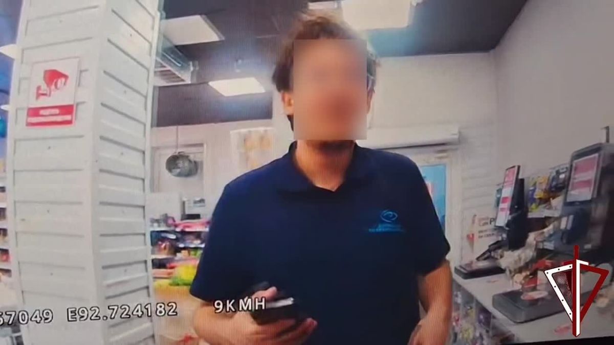 В Красноярске росгвардейцы задержали 20-летнего любителя кофе