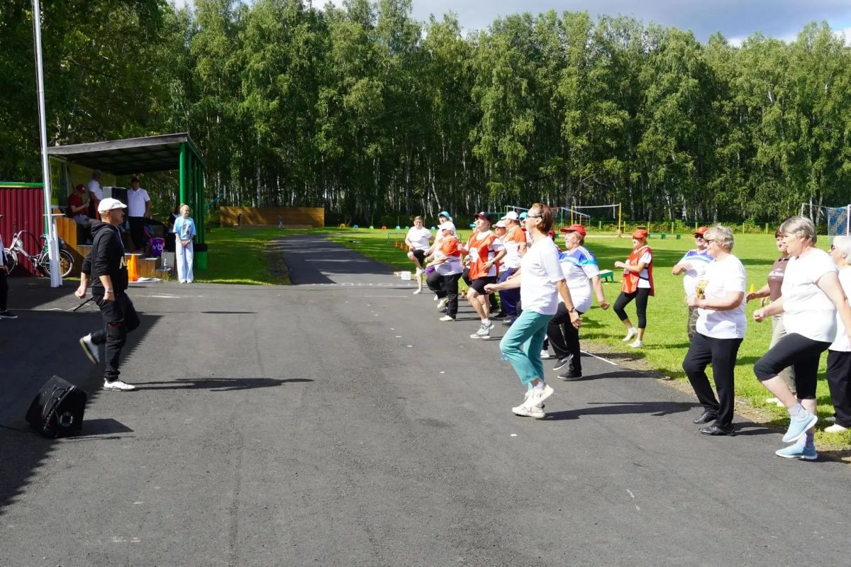 «Наш край — единая семья»: бодрость духа и золотой возраст для спорта «Наш край — единая семья»: бодрость духа и золотой возраст для спорта