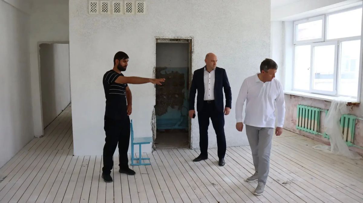 В детском саду № 9 Боготольского округа продолжается капитальный ремонт по нацпроекту «Семья» В детском саду № 9 Боготольского округа продолжается капитальный ремонт по нацпроекту «Семья»
