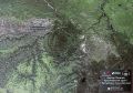 Попигайский кратер: на снимке с Земли и из космоса