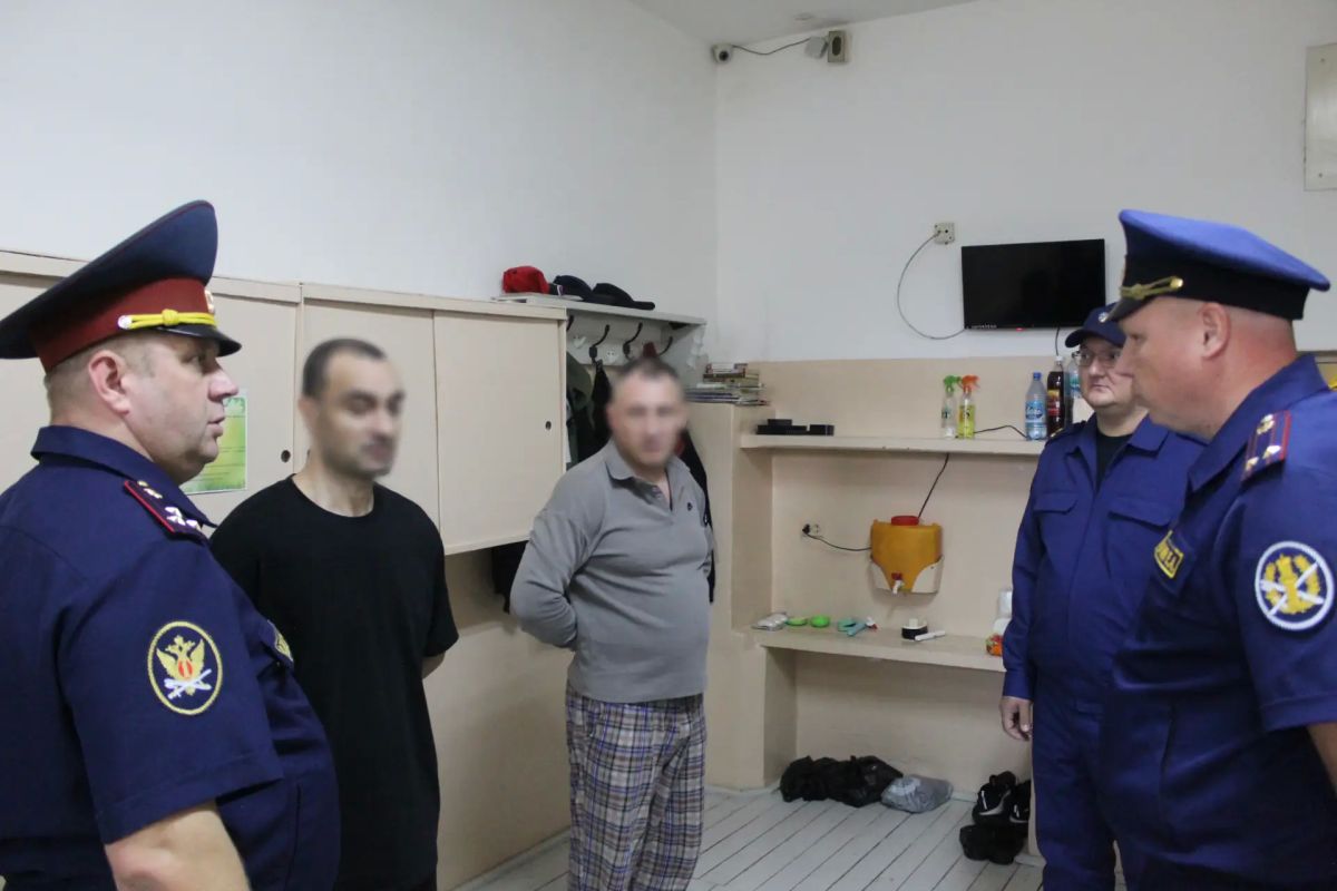 Следственный изолятор № 5 ГУФСИН России по Красноярскому краю посетили представители Прокуратуры Красноярского края