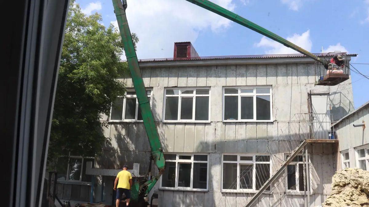В детском саду № 9 Боготольского округа продолжается капитальный ремонт по нацпроекту «Семья» В детском саду № 9 Боготольского округа продолжается капитальный ремонт по нацпроекту «Семья»