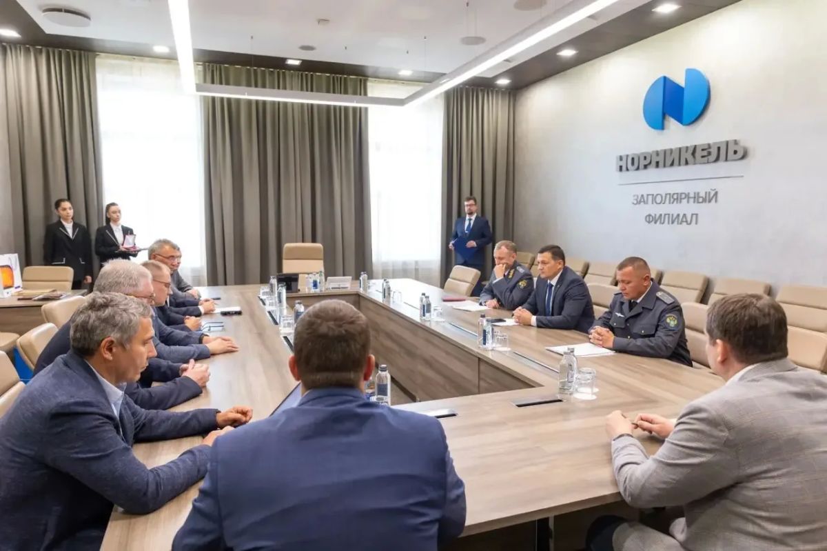 Итоги контрольного мероприятия на объектах ПАО «ГМК «Норильский никель» Итоги контрольного мероприятия на объектах ПАО «ГМК «Норильский никель»
