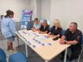 В Красноярске транспортные полицейские приняли участие в ярмарке вакансий для выпускников
