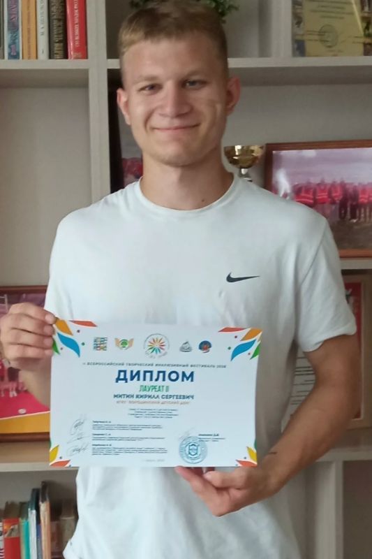 Бородинец покорил «Чудо лучи» Бородинец покорил «Чудо лучи»