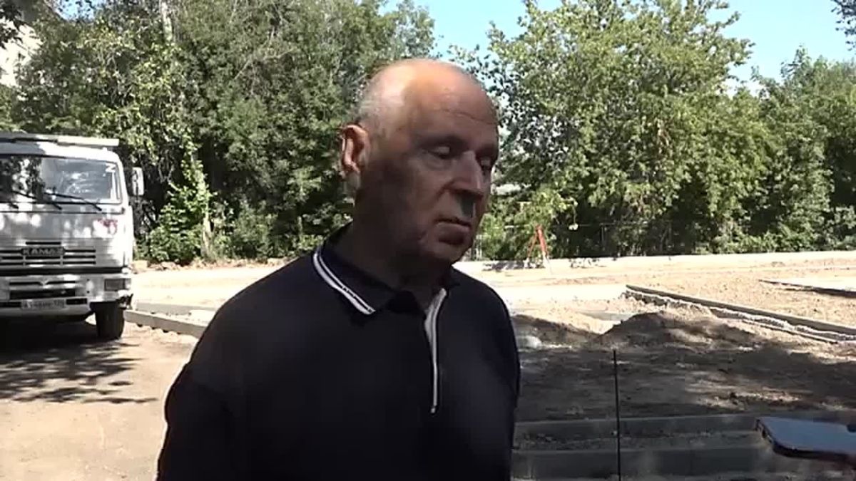 В ЖЕЛЕЗНОДОРОЖНОМ РАЙОНЕ ПОСТРОЯТ ТЕННИСНЫЙ КОРТ