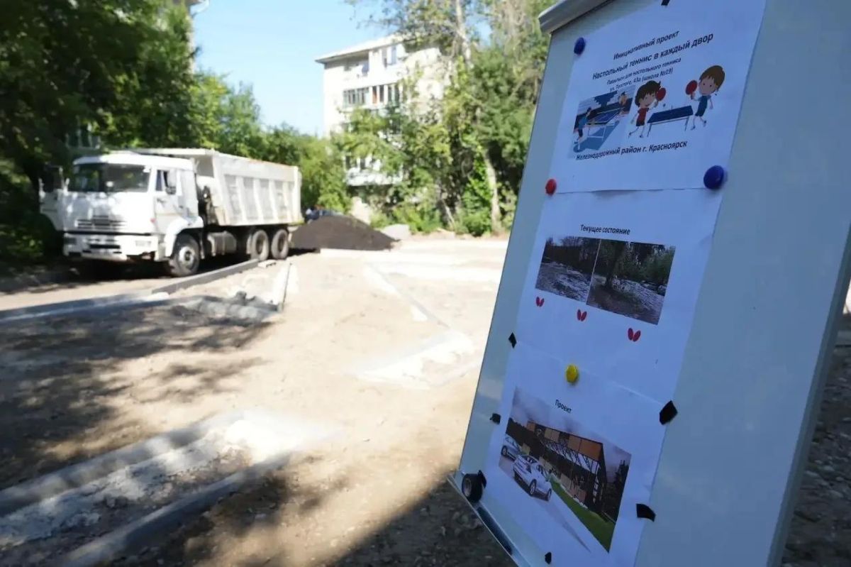 Глава Красноярска оценил работы в Октябрьском и Железнодорожном районах Глава Красноярска оценил работы в Октябрьском и Железнодорожном районах