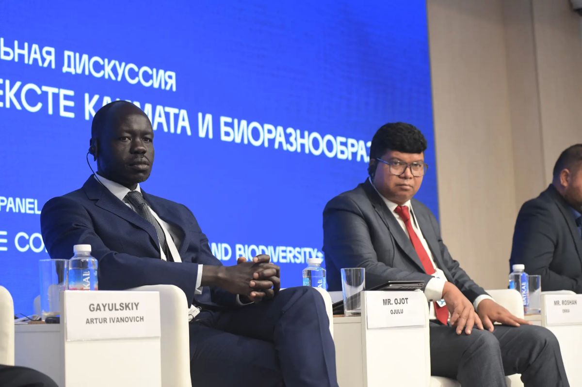 Панельная сессия «Коренные народы в контексте климата и биоразнообразия» прошла на площадке Международного форума коренных народов в Красноярске Панельная сессия «Коренные народы в контексте климата и биоразнообразия» прошла на площадке Международного форума коренных народов в Красноярске