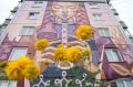 В Красноярске завершили первый мурал фестиваля «Рассветы»