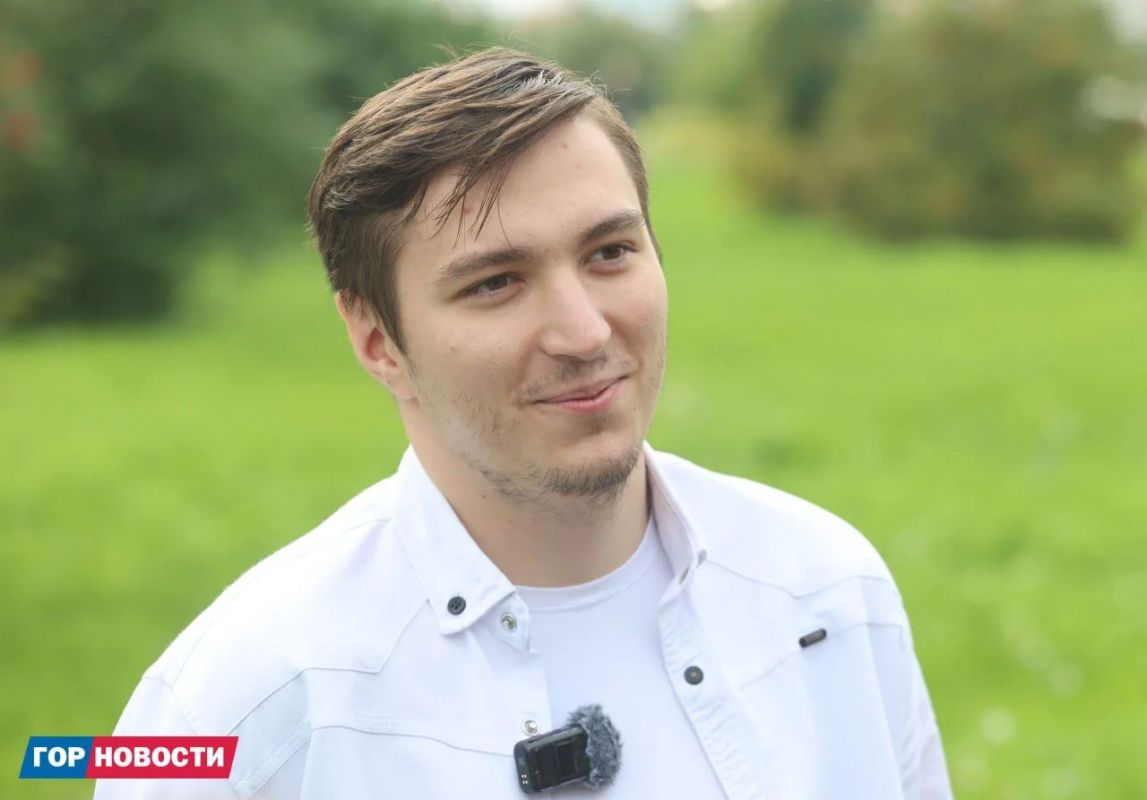 Красноярские школьники создали робота для уборки города Красноярские школьники создали робота для уборки города