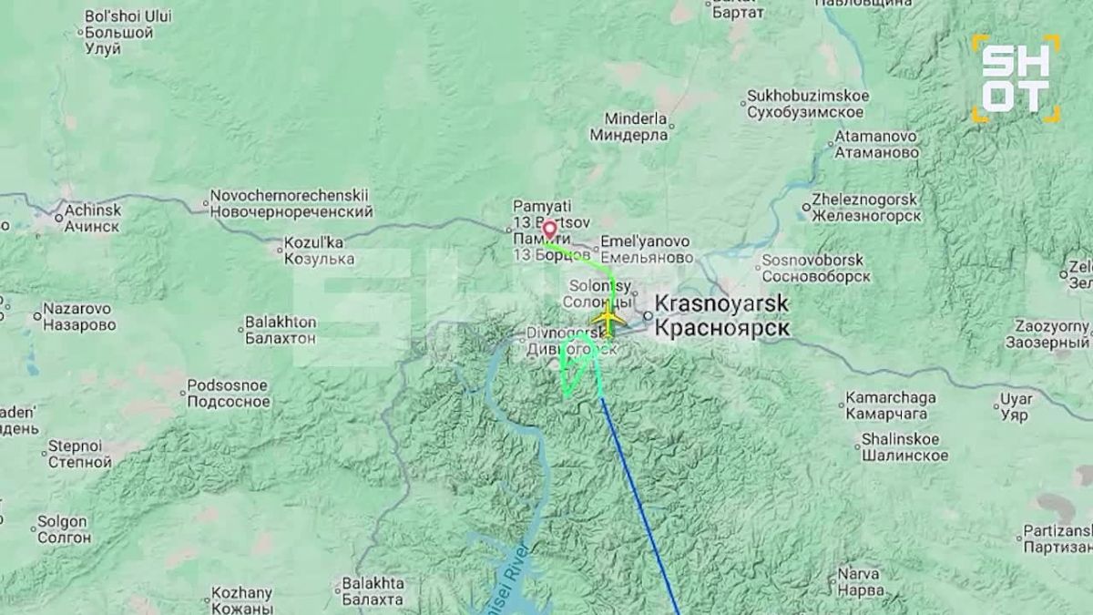 Самолёт Пекин — Манчестер экстренно сел в Красноярске
