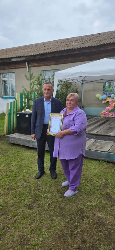 Деревня Альгинка отметила 240-летний юбилей Деревня Альгинка отметила 240-летний юбилей