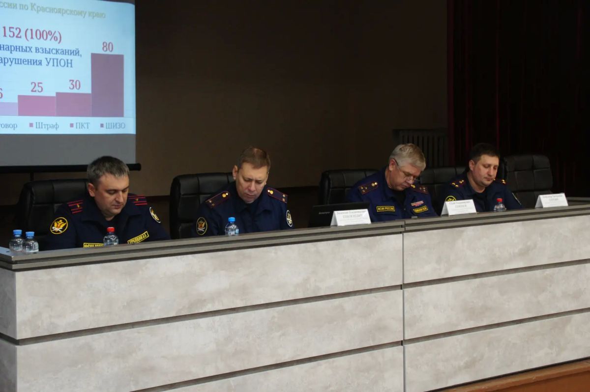 В ГУФСИН подвели итоги воспитательной и социальной работы с осужденными за первое полугодие 2026 года В ГУФСИН подвели итоги воспитательной и социальной работы с осужденными за первое полугодие 2026 года