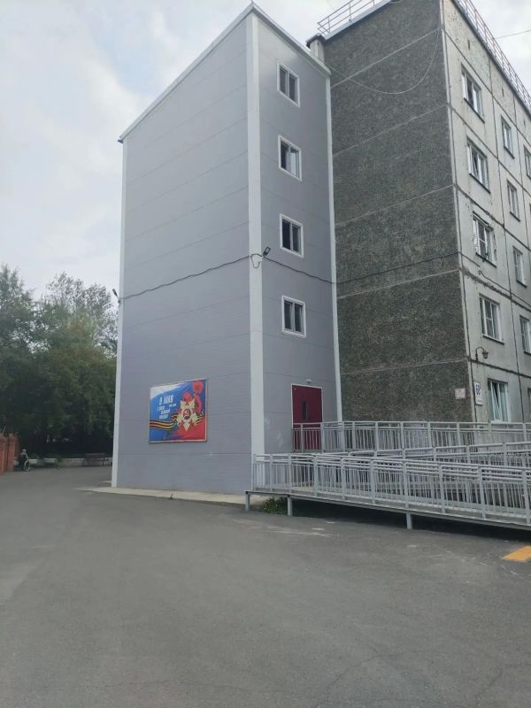 В Красноярске завершен капитальный ремонт жилого корпуса пансионата для пожилых граждан и инвалидов «Родник»