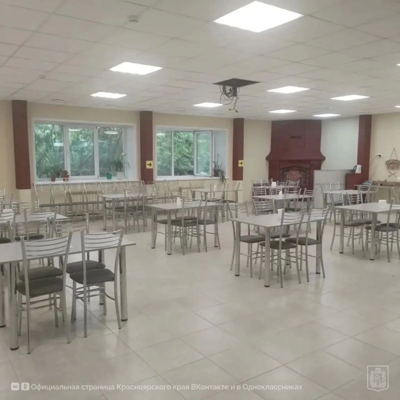 В красноярском пансионате «Родник» завершился капремонт жилого корпуса на 190 человек В красноярском пансионате «Родник» завершился капремонт жилого корпуса на 190 человек