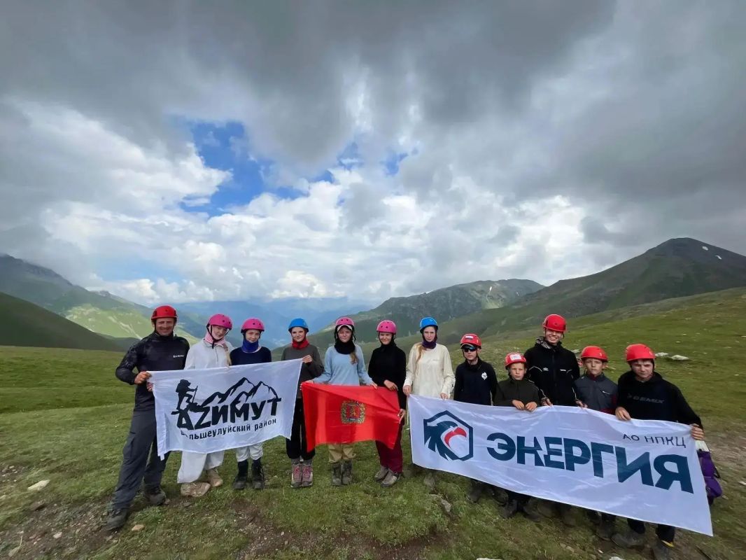 Турклуб «Азимут» из Ачинского округа — в числе лучших на Всероссийском детском туристском слёте!